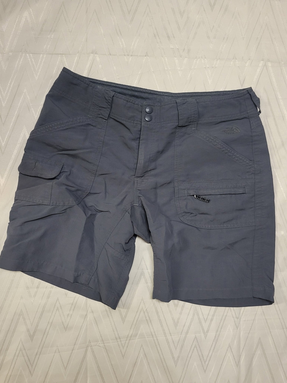 The North Face Women's Slate Gray Cargo Shorts